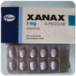 Xanax Pfizer (Ксанакс, Alprazolam) VHQ 1mg в Аткарске